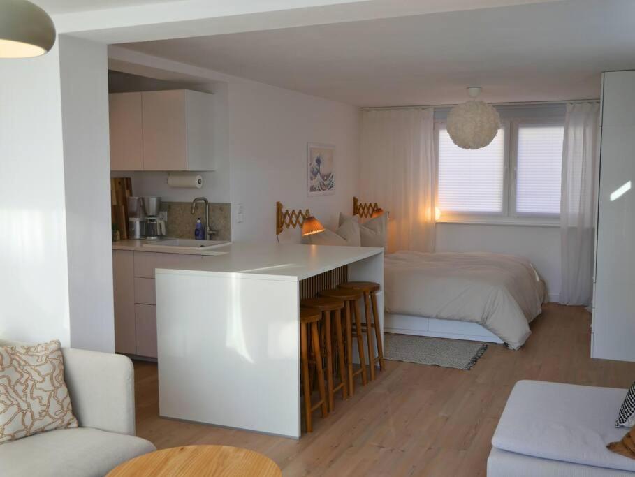 Moderne Studio Ferienwohnung In Bad Doberan Exterior foto
